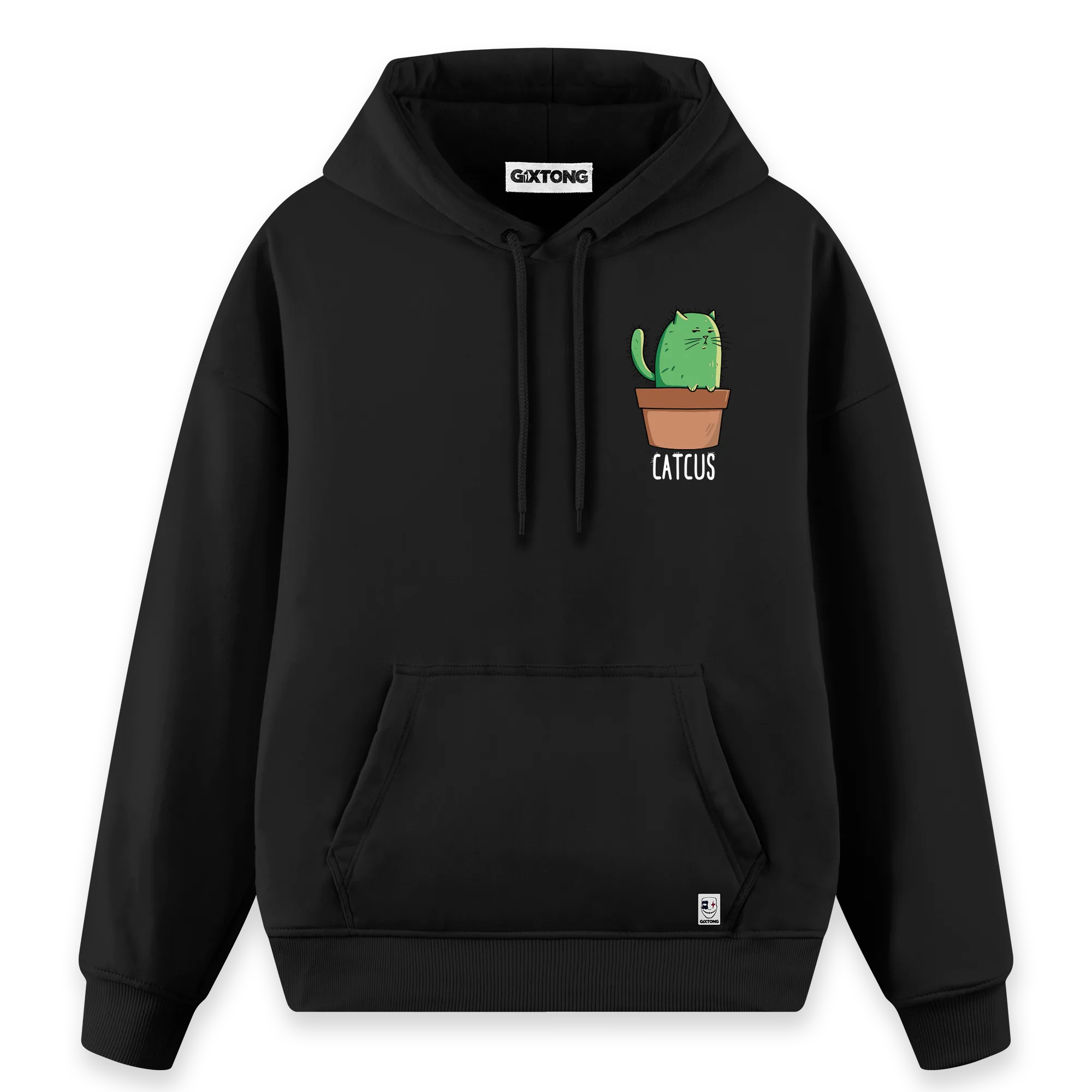 Catcus - Regular Fit Kalıp Hoodie