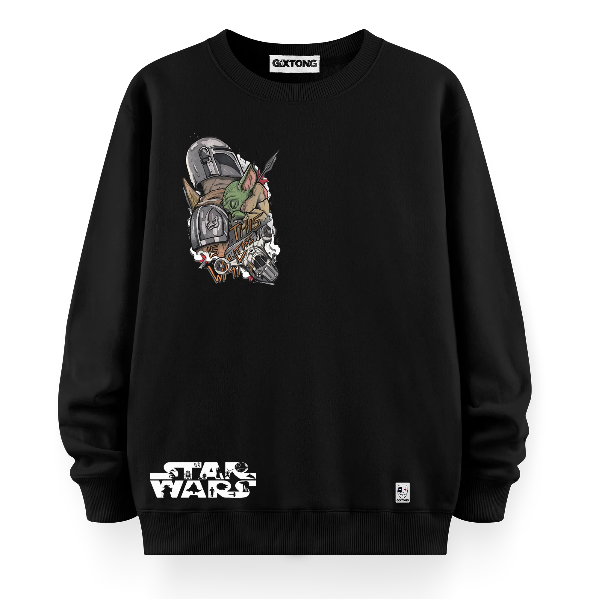Creed - Oversize Bol Kalıp Sweatshirt
