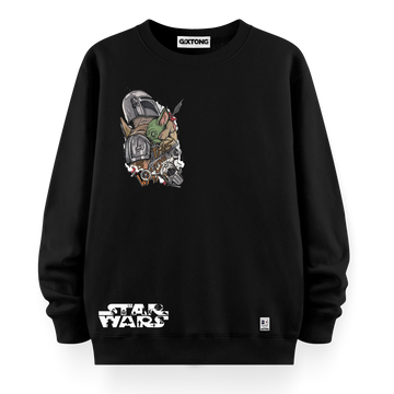 Creed - Oversize Bol Kalıp Sweatshirt