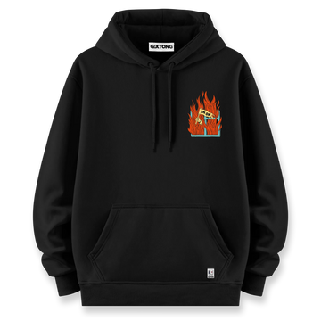 I'm Ok - Oversize Bol Kalıp Hoodie