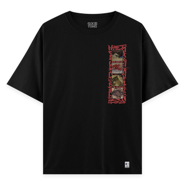 Reality - Oversize Bol Kalıp T-shirt