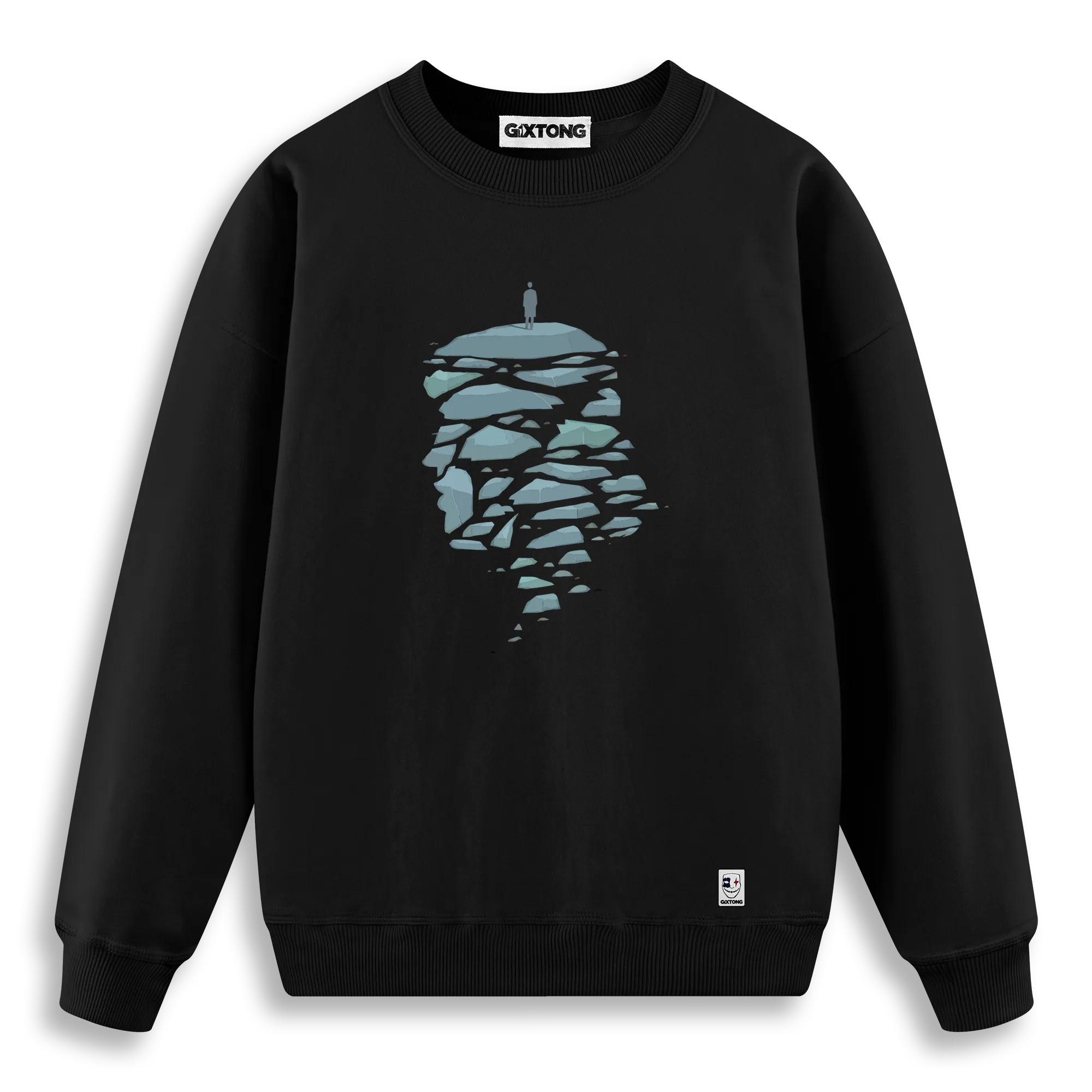 Apex - Regular Fit Kalıp Sweatshirt