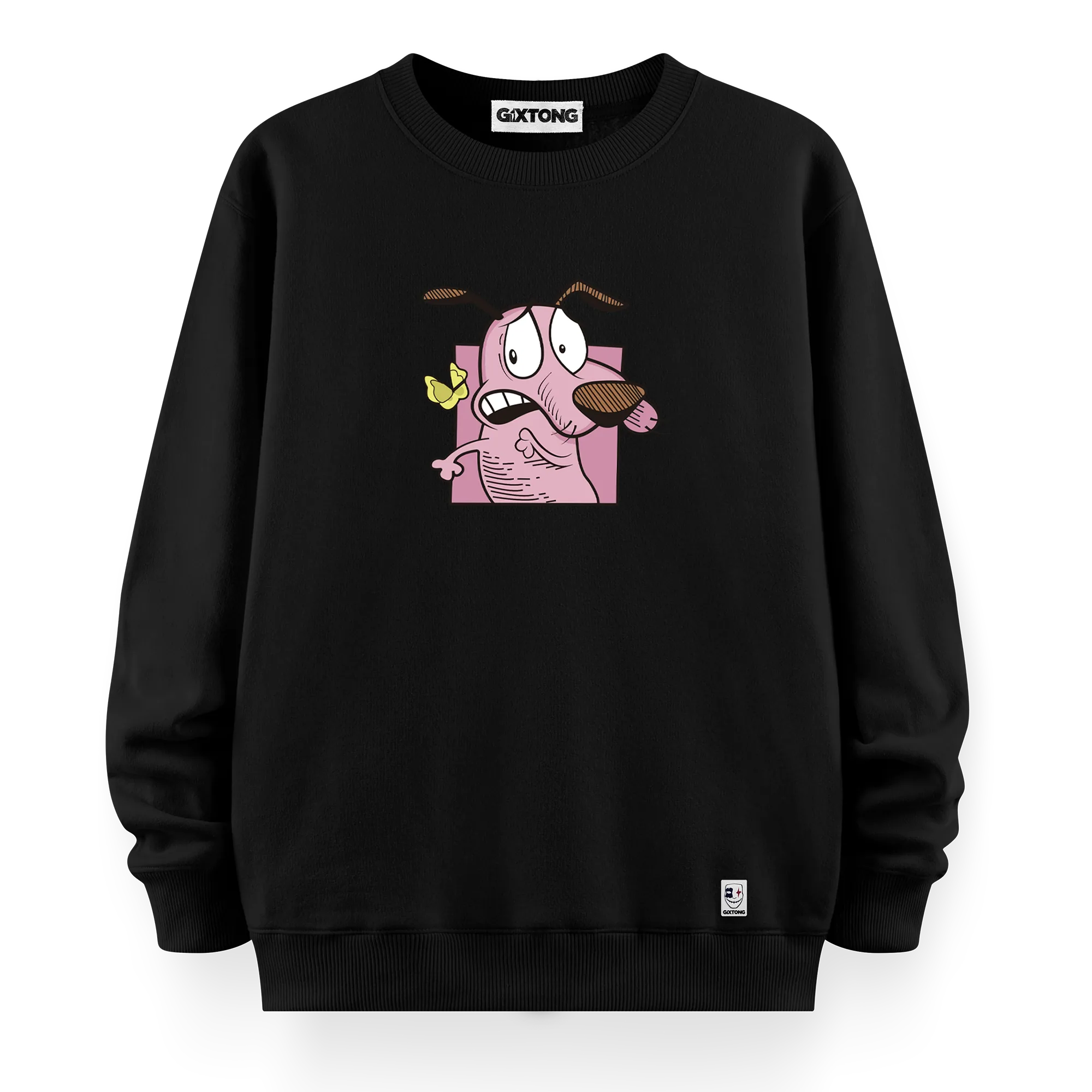 Cowardly - Oversize Bol Kalıp Sweatshirt