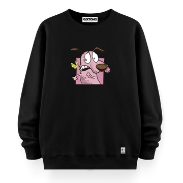 Cowardly - Oversize Bol Kalıp Sweatshirt