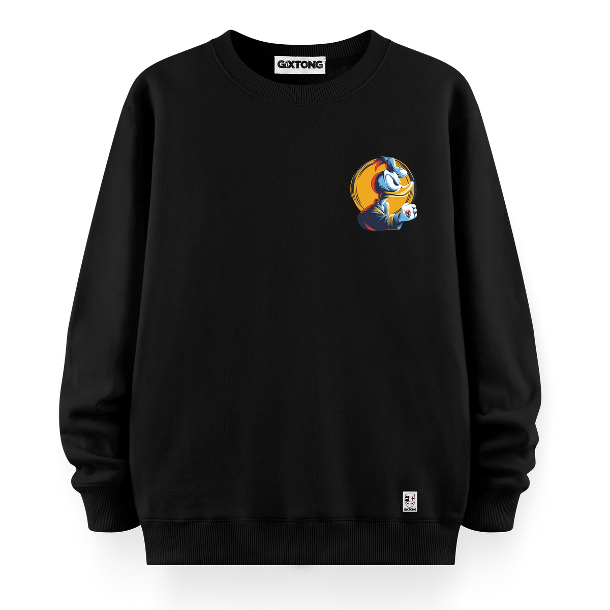 Donald - Oversize Bol Kalıp Sweatshirt