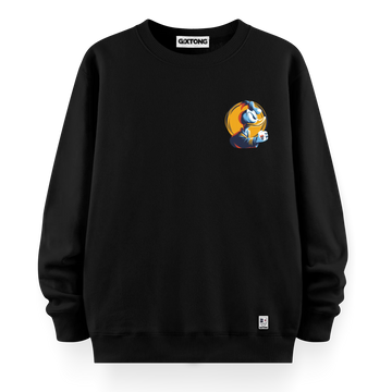 Donald - Oversize Bol Kalıp Sweatshirt