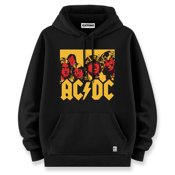 ACDC - Oversize Bol Kalıp Hoodie
