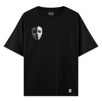 Mask - Oversize Bol Kalıp T-shirt