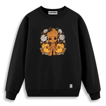 Groot - Regular Fit Kalıp Sweatshirt