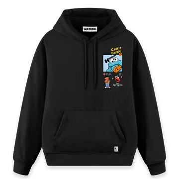 Cookie Monster - Regular Fit Kalıp Hoodie