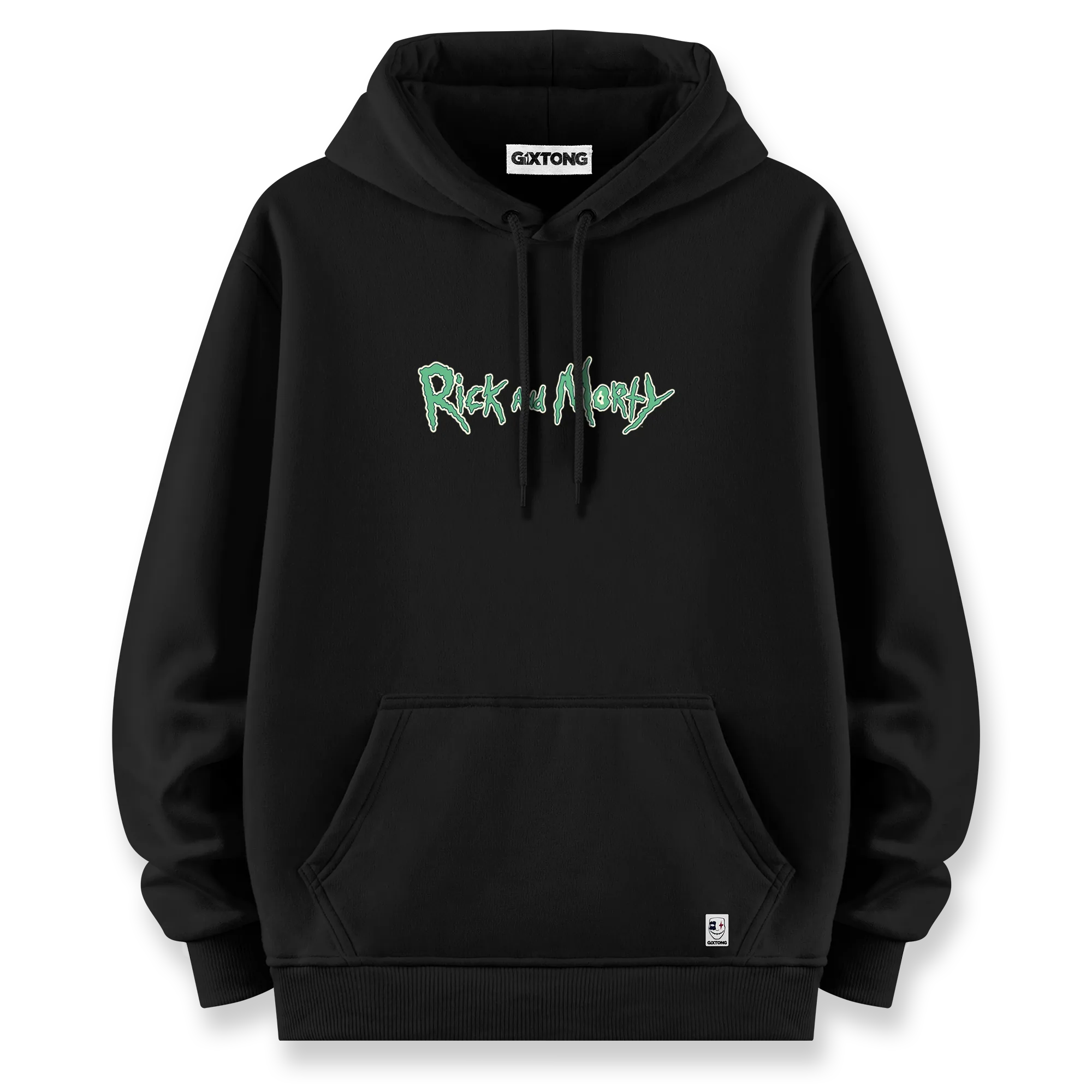 Toxic Rick - Oversize Bol Kalıp Hoodie