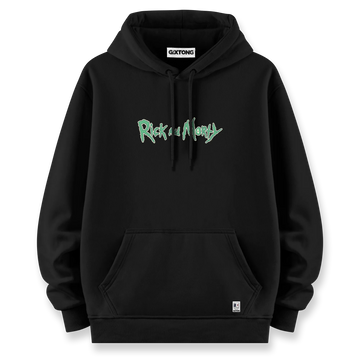 Toxic Rick - Oversize Bol Kalıp Hoodie