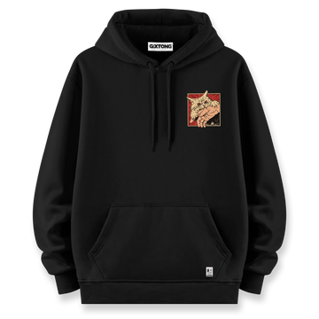 Attack - Oversize Bol Kalıp Hoodie
