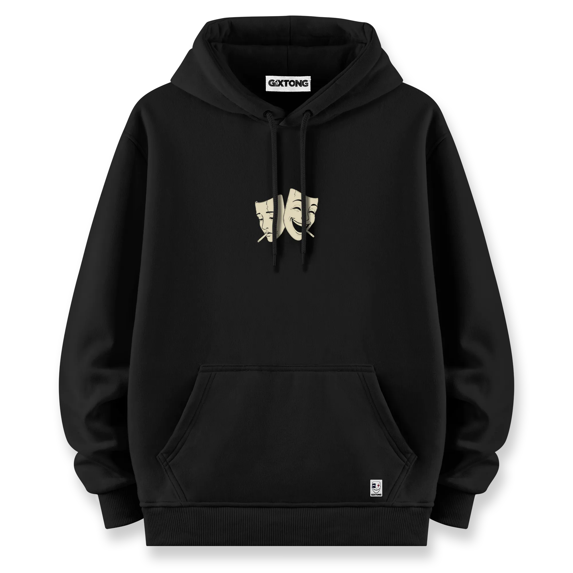 Mask II - Oversize Bol Kalıp Hoodie