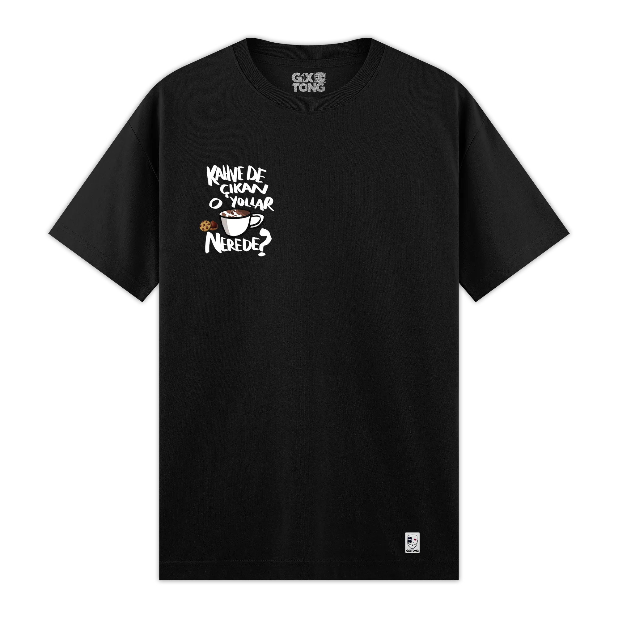 Nerede - Regular Fit Kalıp T-shirt
