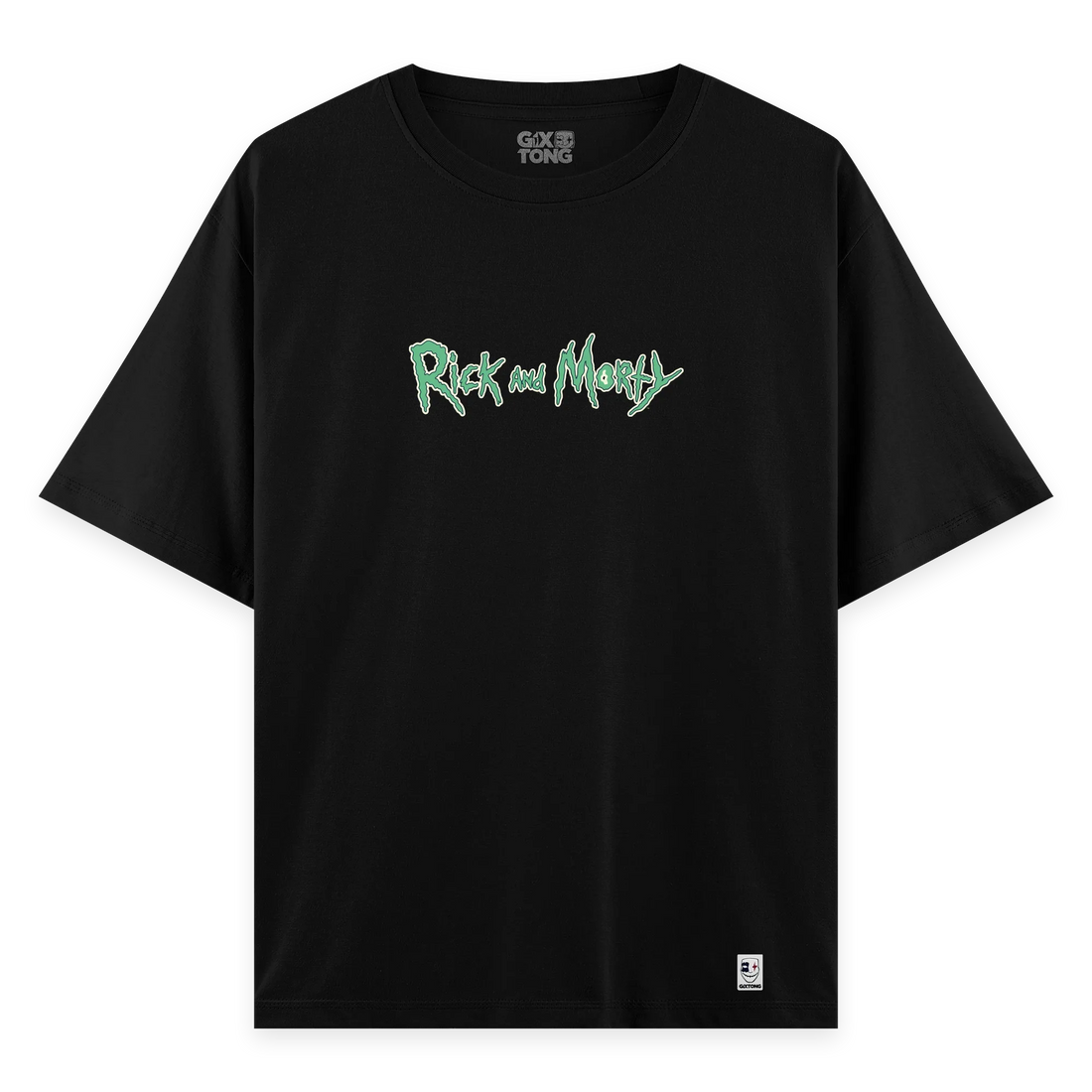 Toxic Rick - Oversize Bol Kalıp T-shirt
