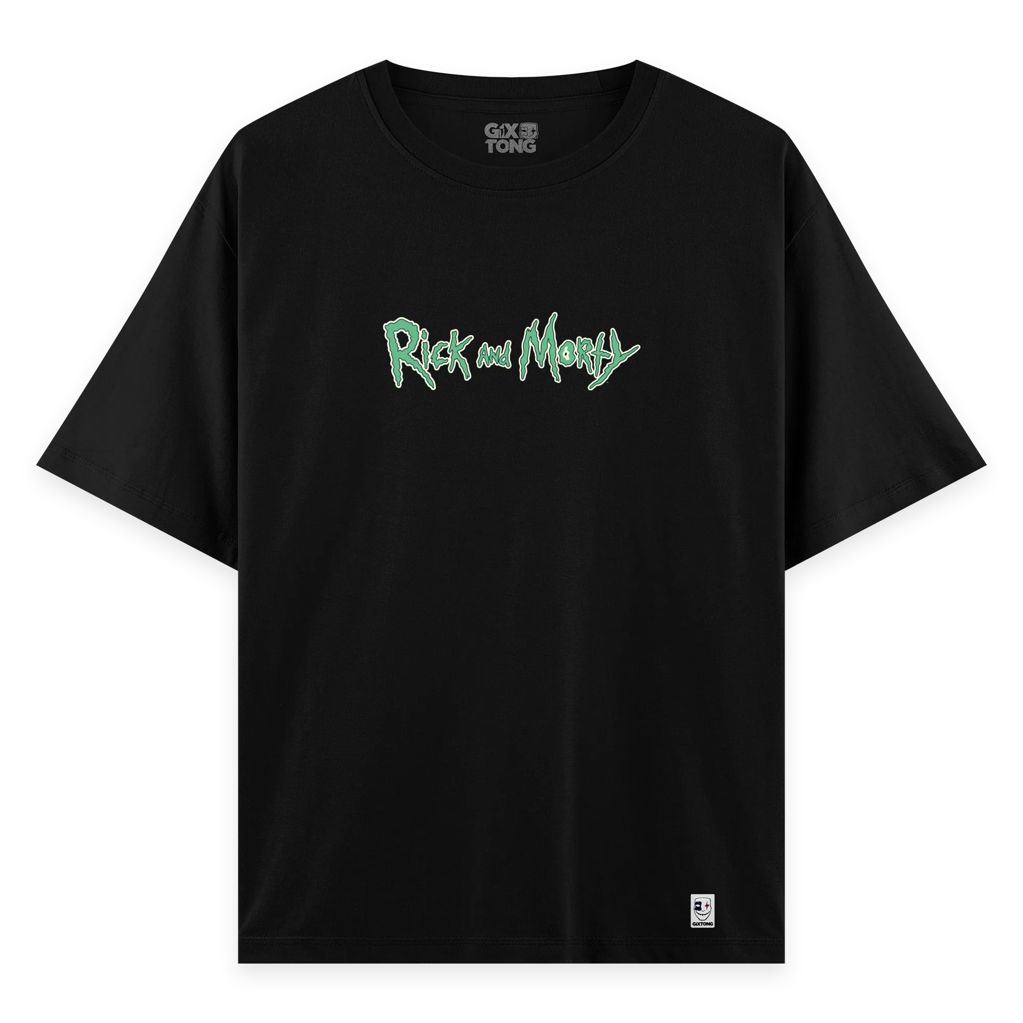 Toxic Rick - Oversize Bol Kalıp T-shirt