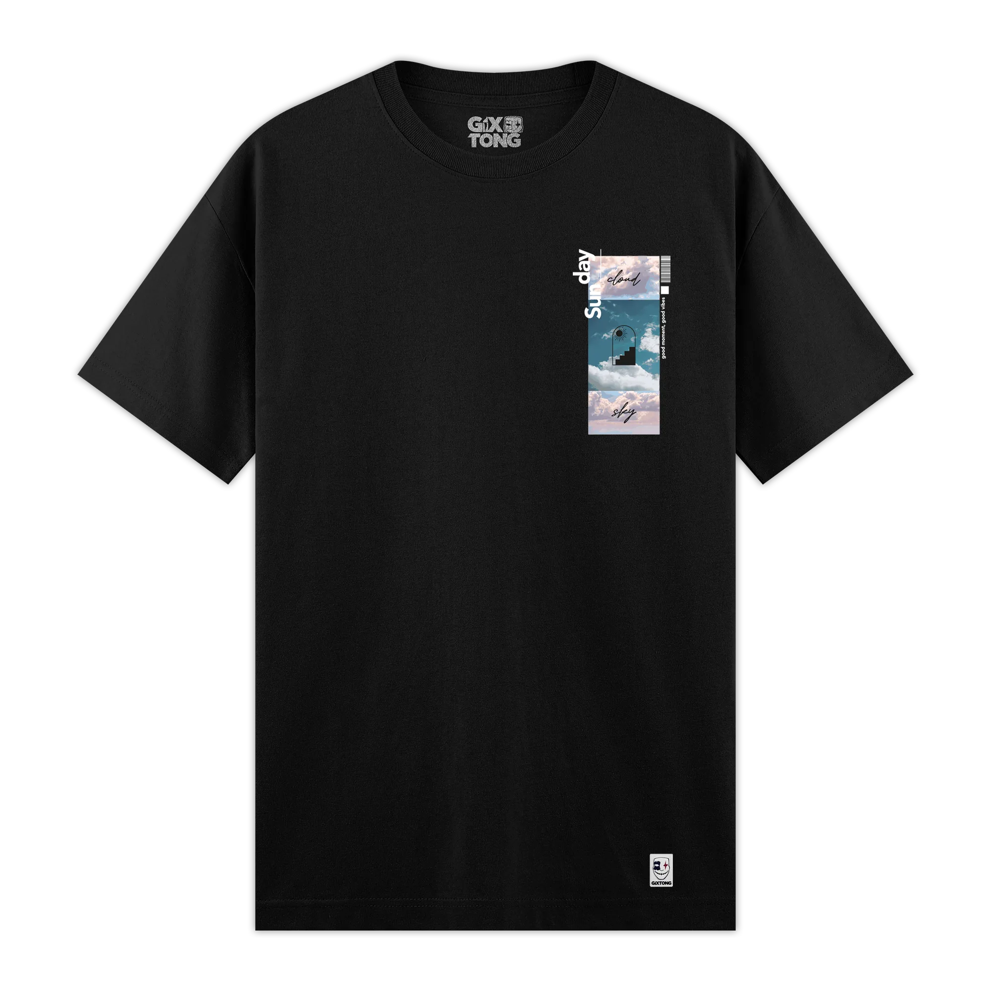 Sunday - Regular Fit Kalıp T-shirt
