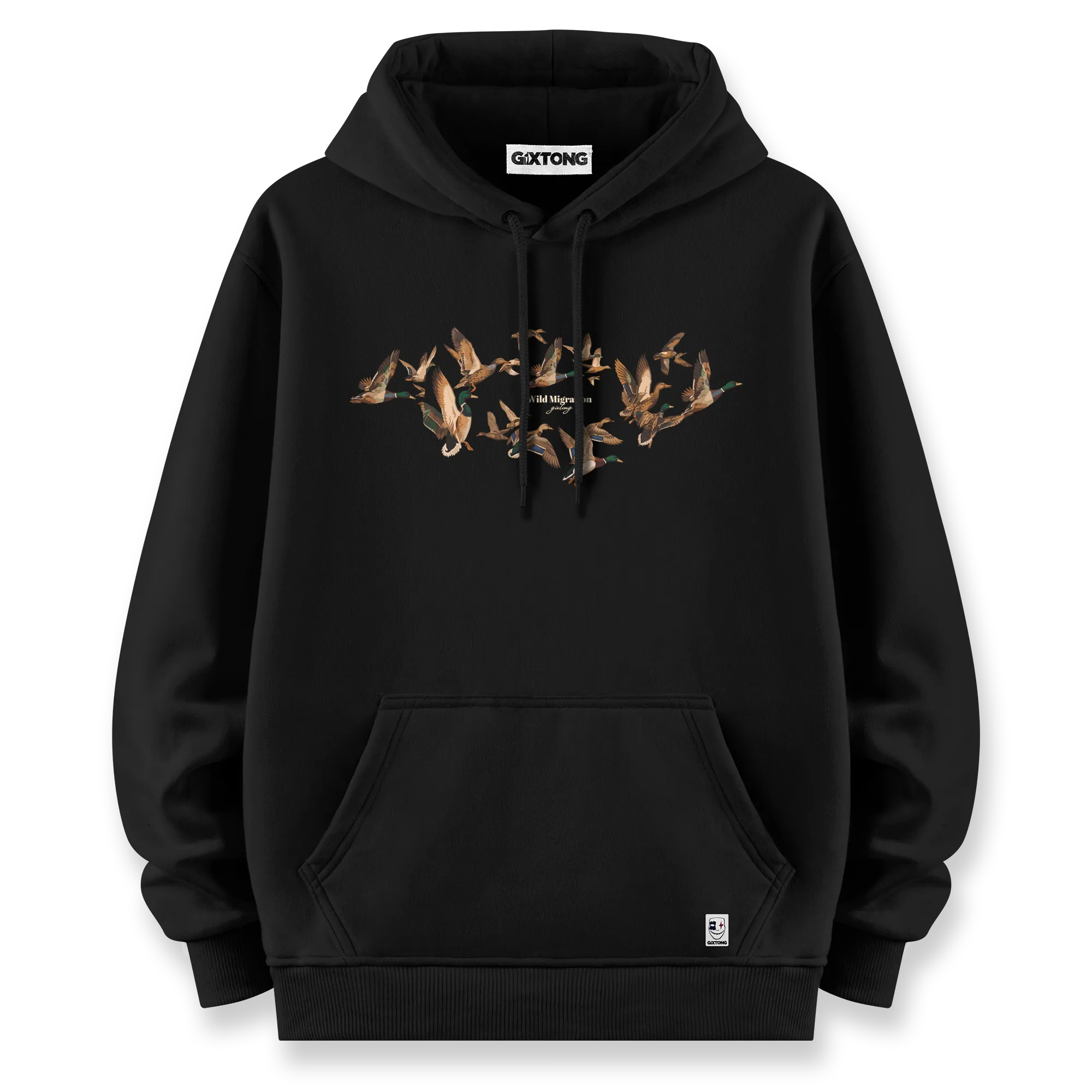 Flock - Oversize Bol Kalıp Hoodie