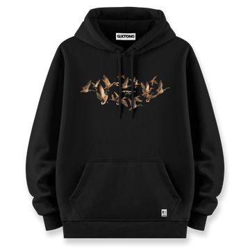 Flock - Oversize Bol Kalıp Hoodie