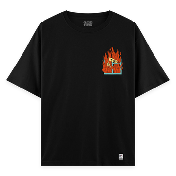I'm Ok - Oversize Bol Kalıp T-shirt