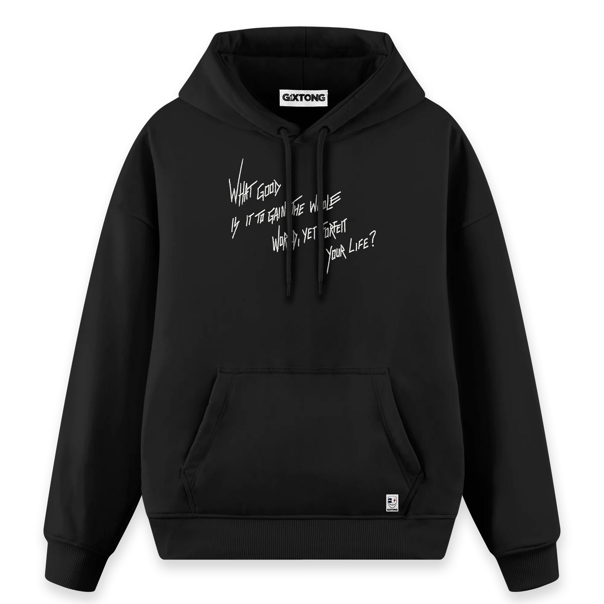 Greed - Regular Fit Kalıp Hoodie