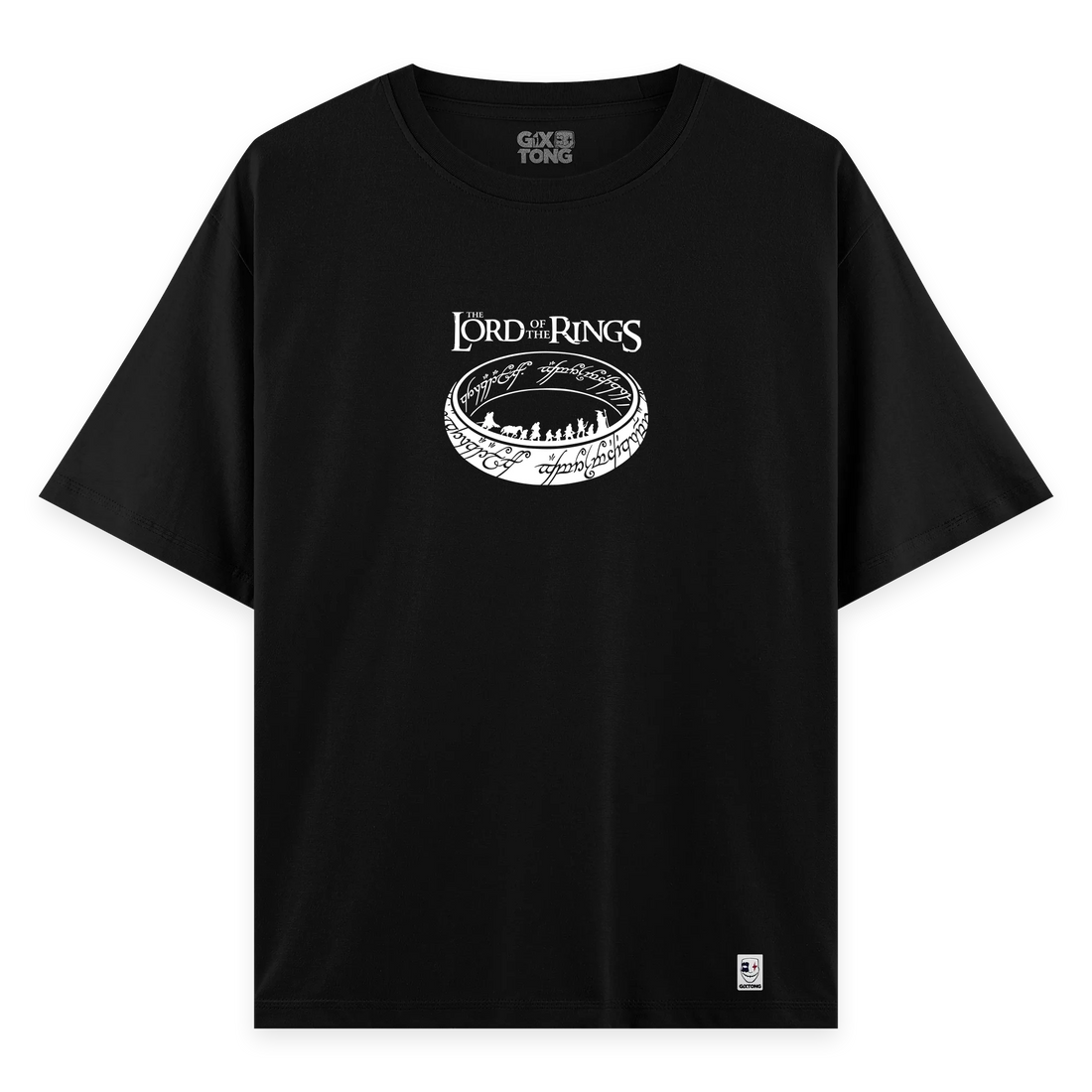 Lord Of The Rings II - Oversize Bol Kalıp T-shirt