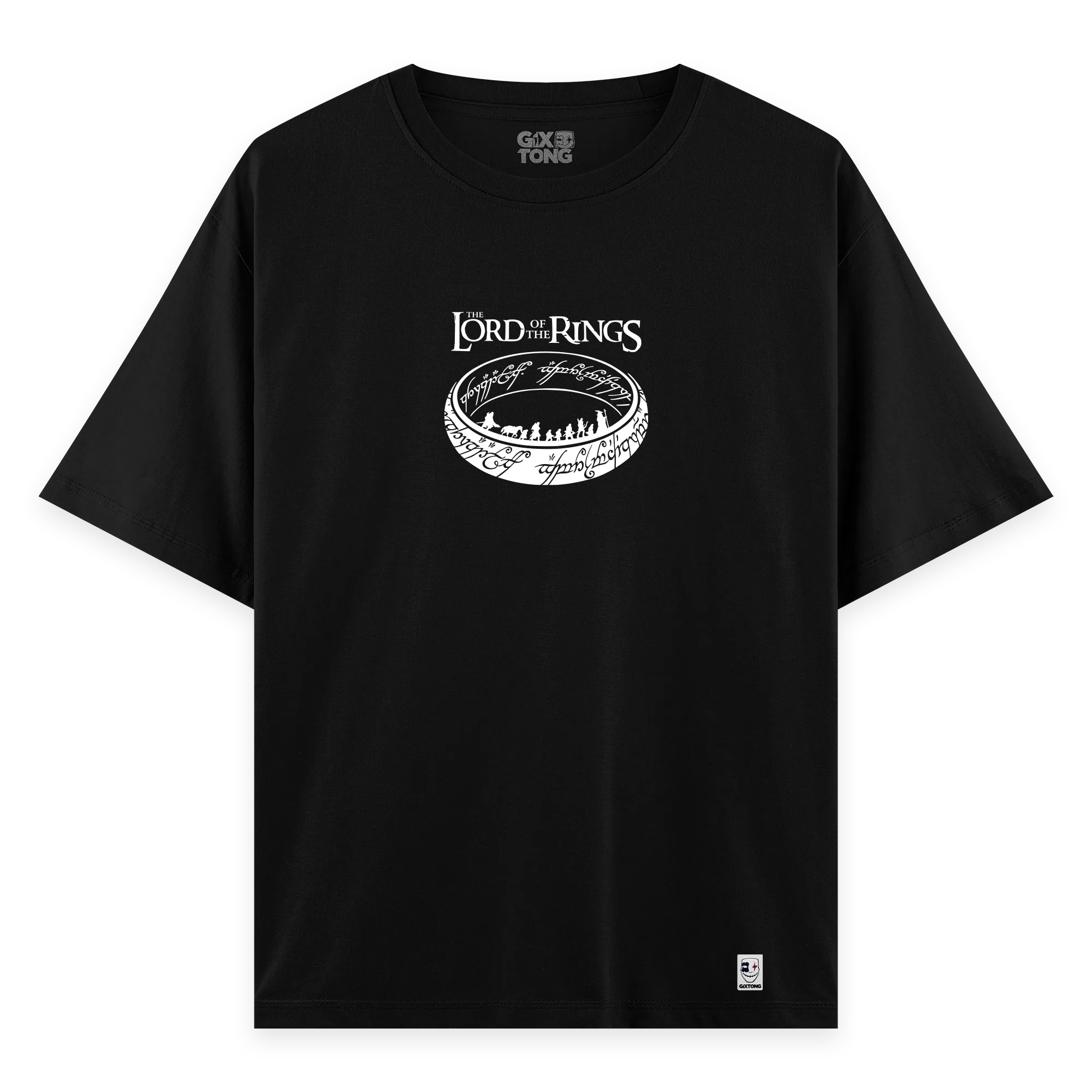Lord Of The Rings II - Oversize Bol Kalıp T-shirt