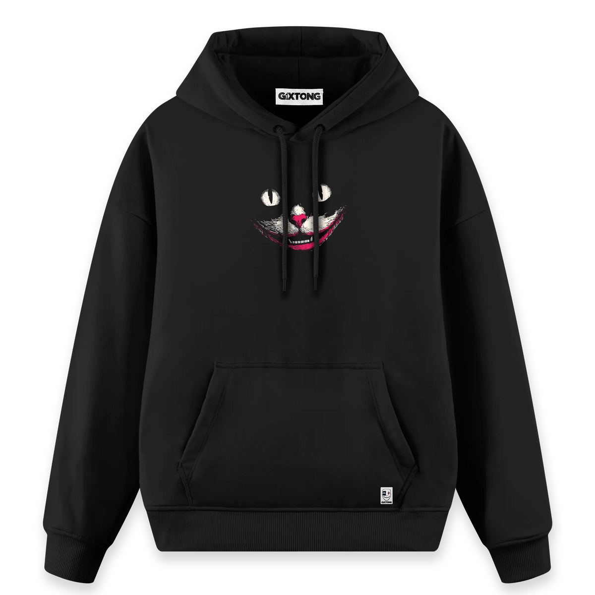 Joker Cat - Regular Fit Kalıp Hoodie
