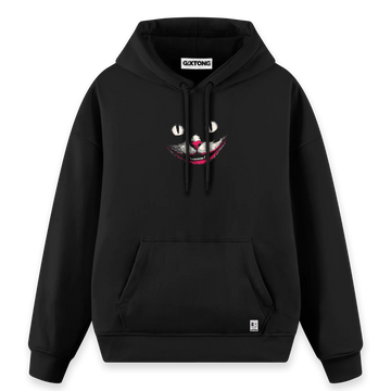 Joker Cat - Regular Fit Kalıp Hoodie