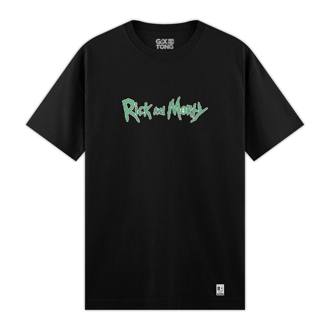 Toxic Rick - Regular Fit Kalıp T-shirt