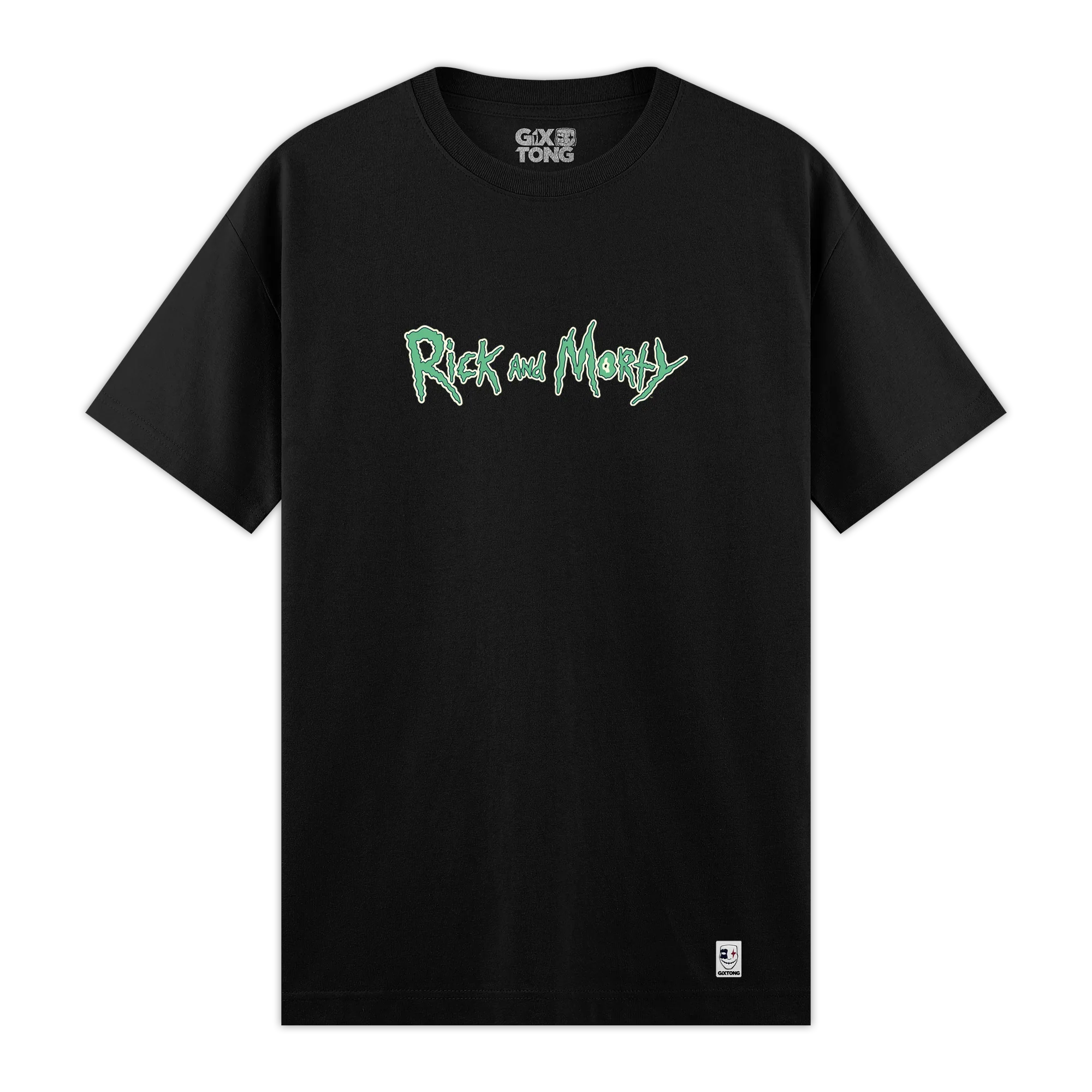 Toxic Rick - Regular Fit Kalıp T-shirt