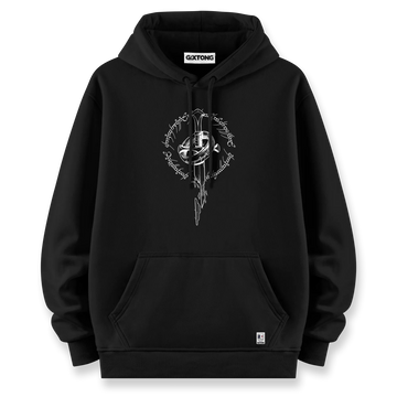 Anduril - Oversize Bol Kalıp Hoodie