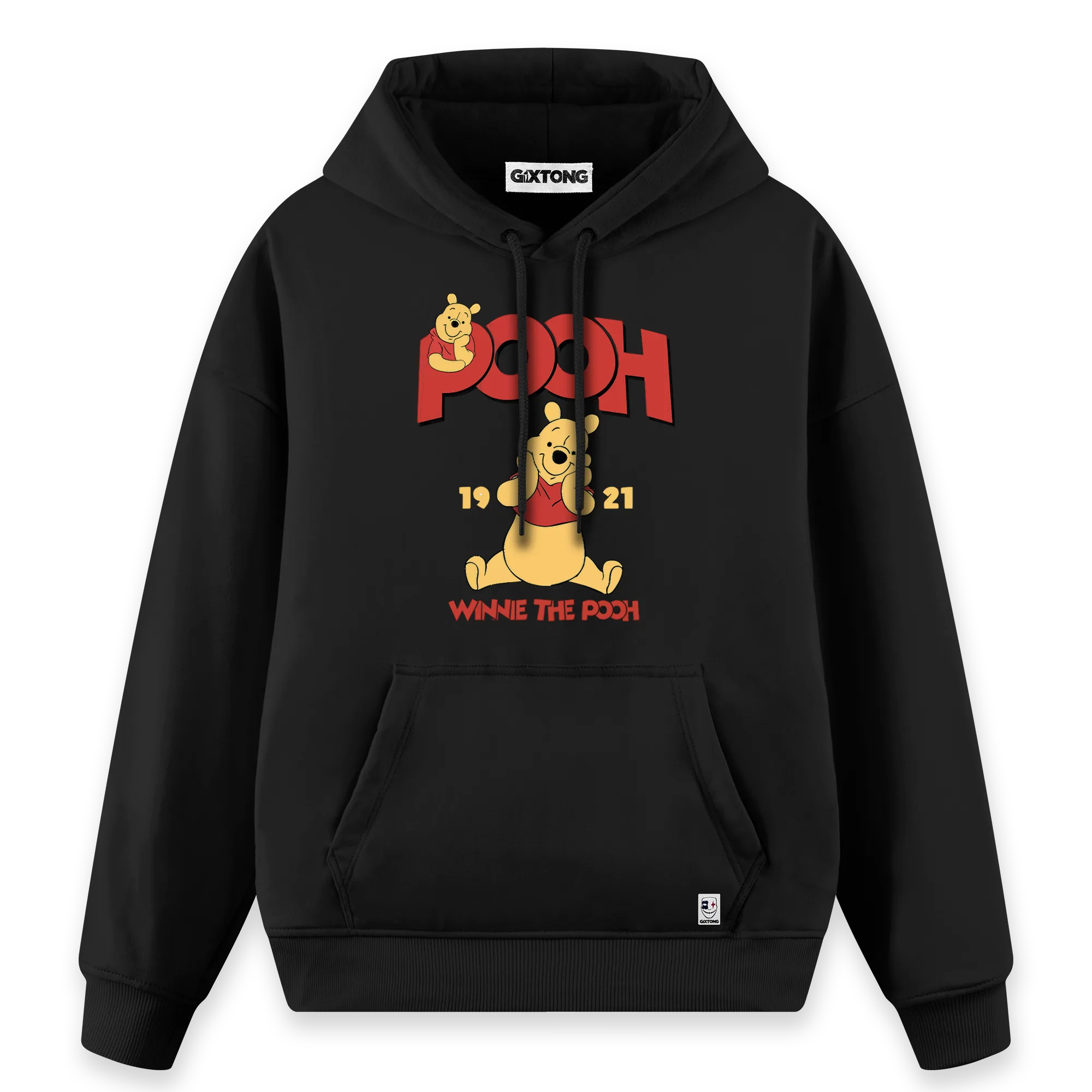Pooh - Regular Fit Kalıp Hoodie