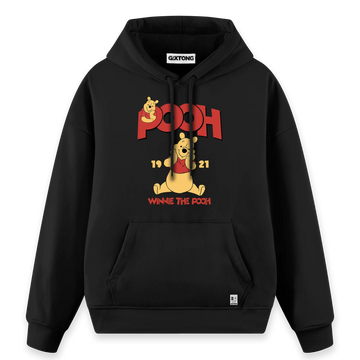 Pooh - Regular Fit Kalıp Hoodie