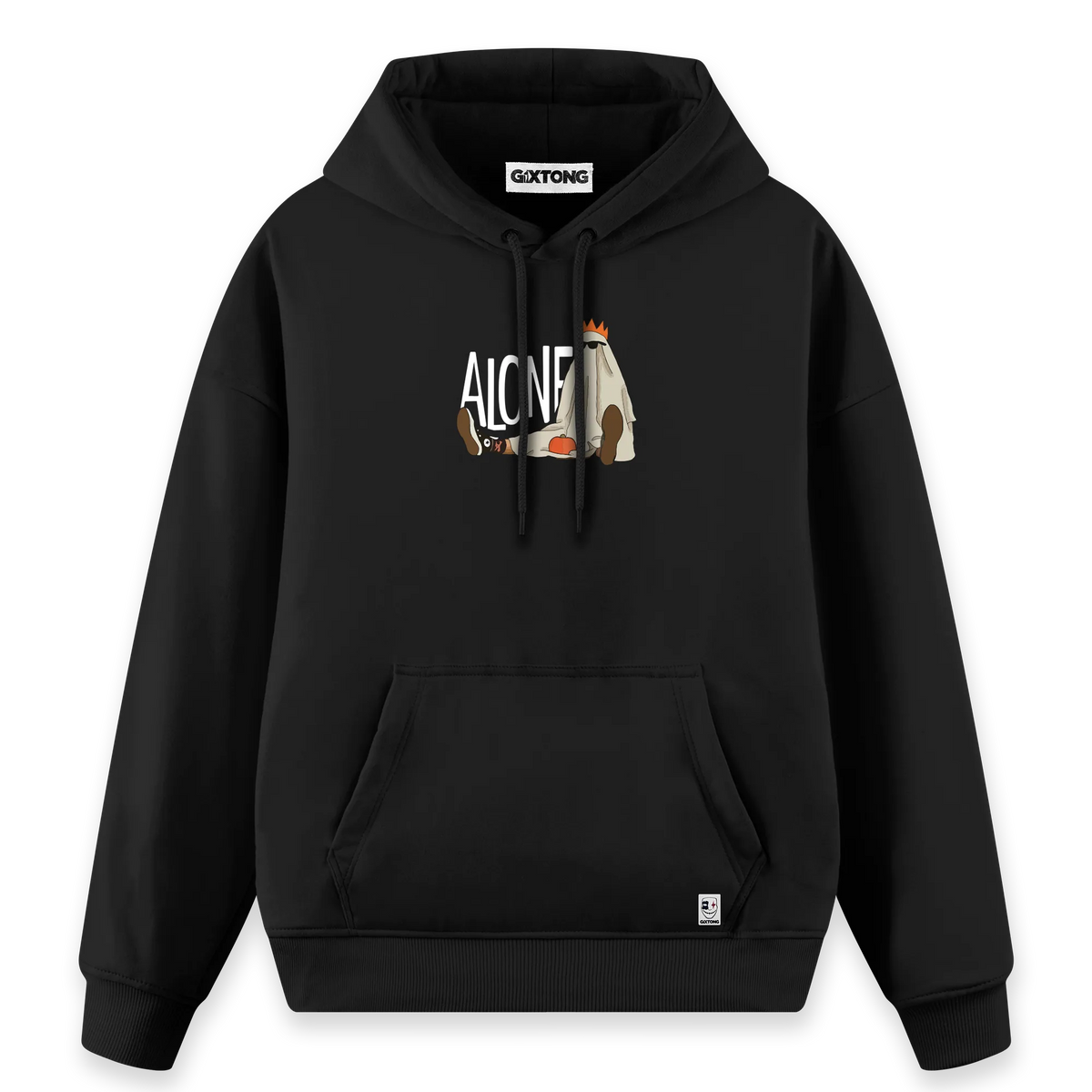 Alone - Regular Fit Kalıp Hoodie