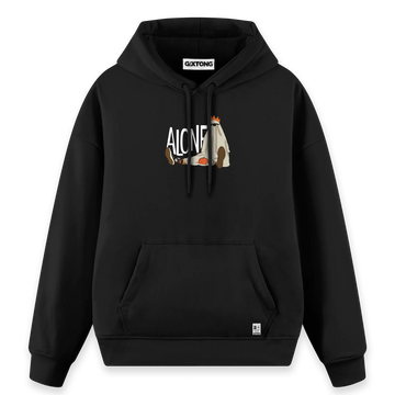 Alone - Regular Fit Kalıp Hoodie