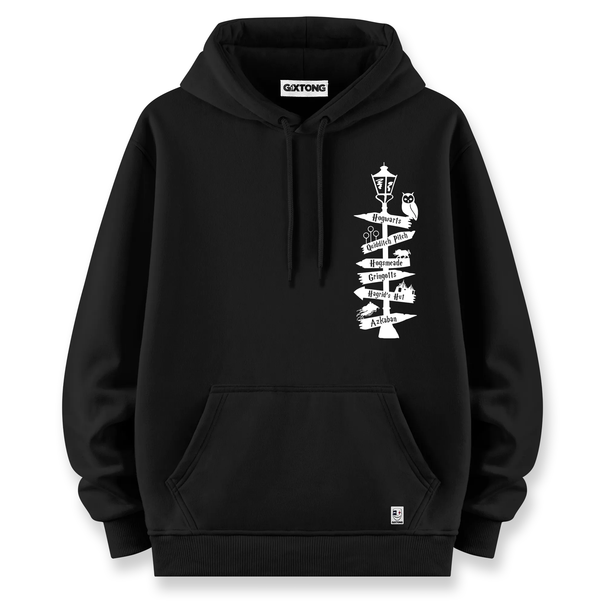 Wizard’s Way - Oversize Bol Kalıp Hoodie
