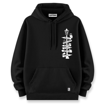 Wizard’s Way - Oversize Bol Kalıp Hoodie