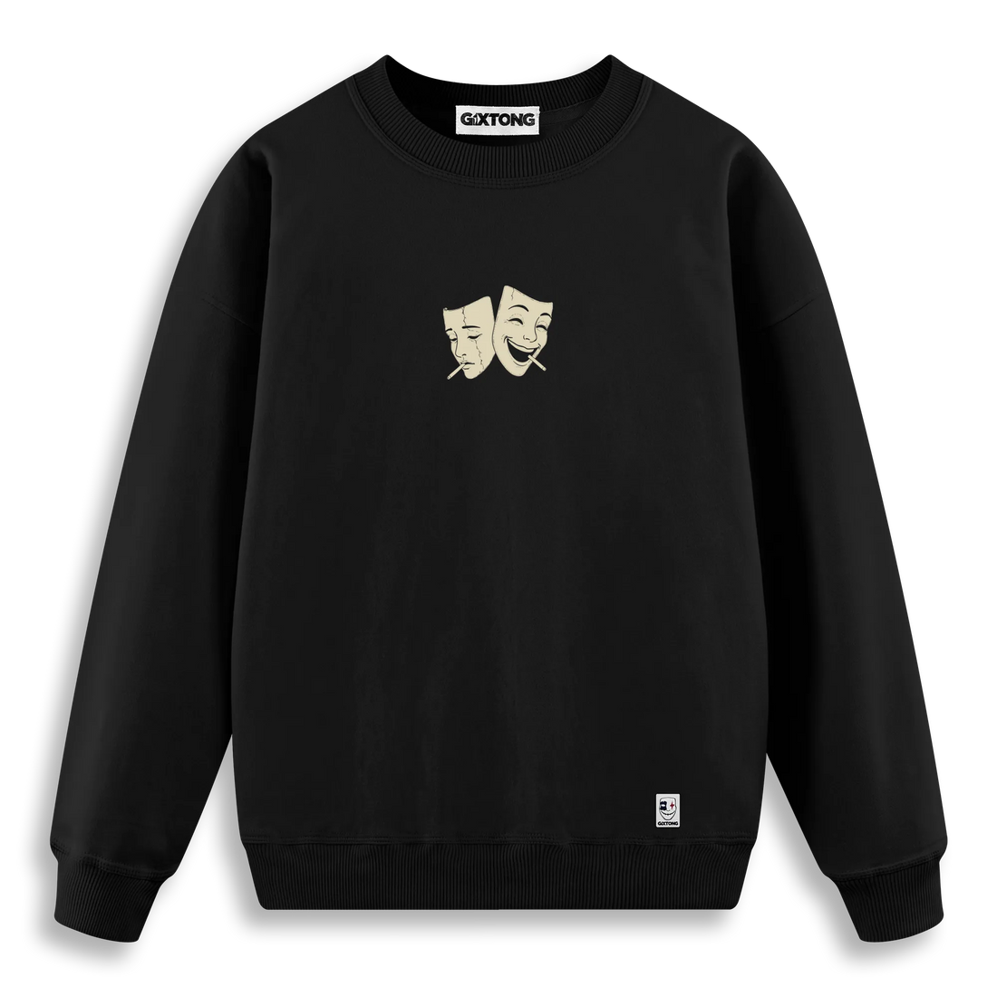 Mask II - Regular Fit Kalıp Sweatshirt