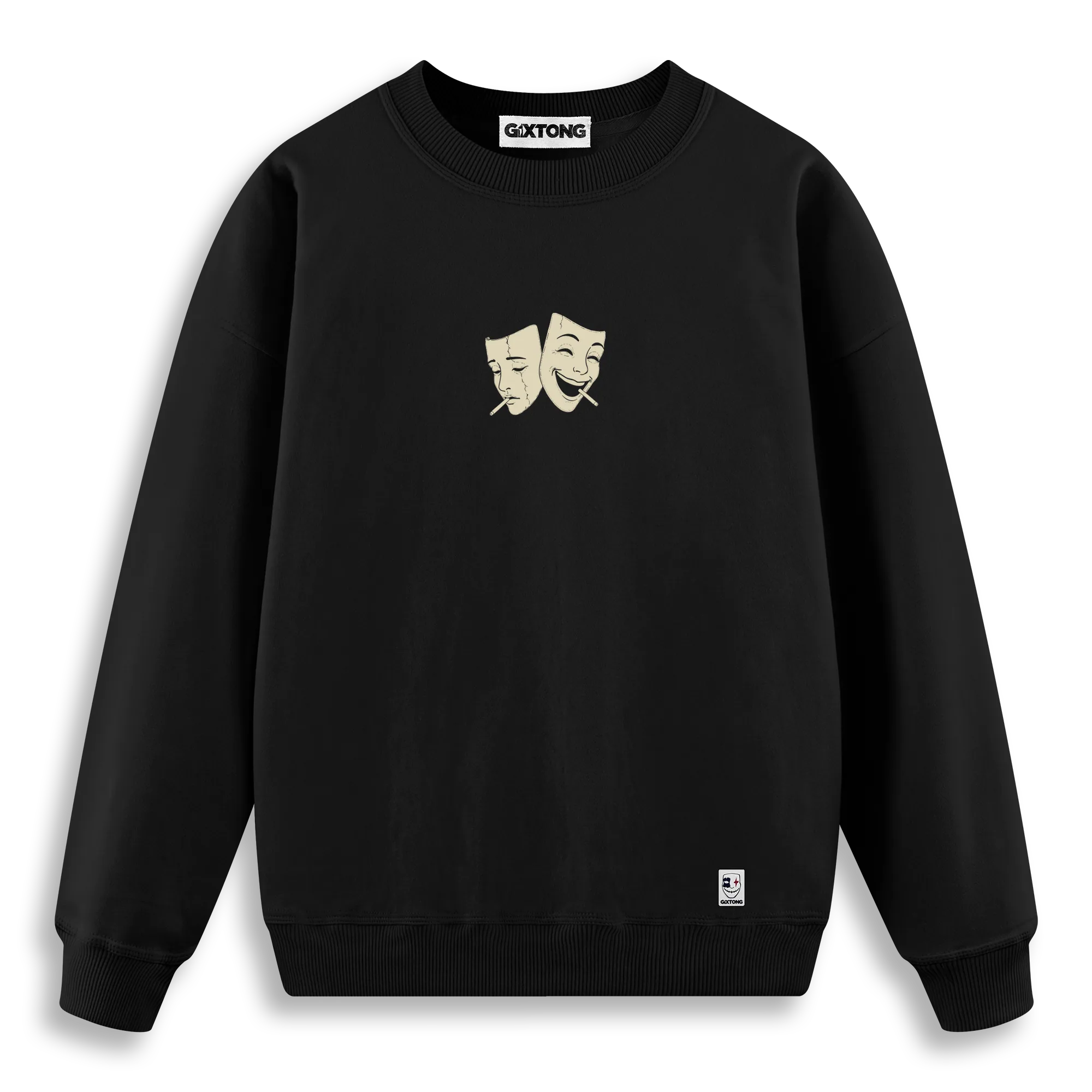 Mask II - Regular Fit Kalıp Sweatshirt