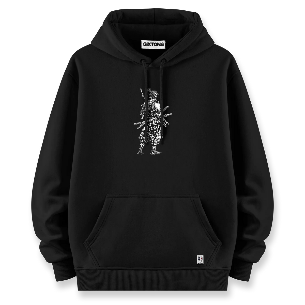 Samurai II - Oversize Bol Kalıp Hoodie