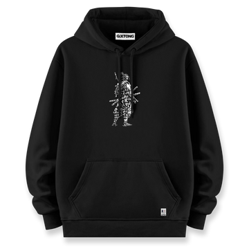 Samurai II - Oversize Bol Kalıp Hoodie