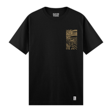 Scream - Regular Fit Kalıp T-shirt