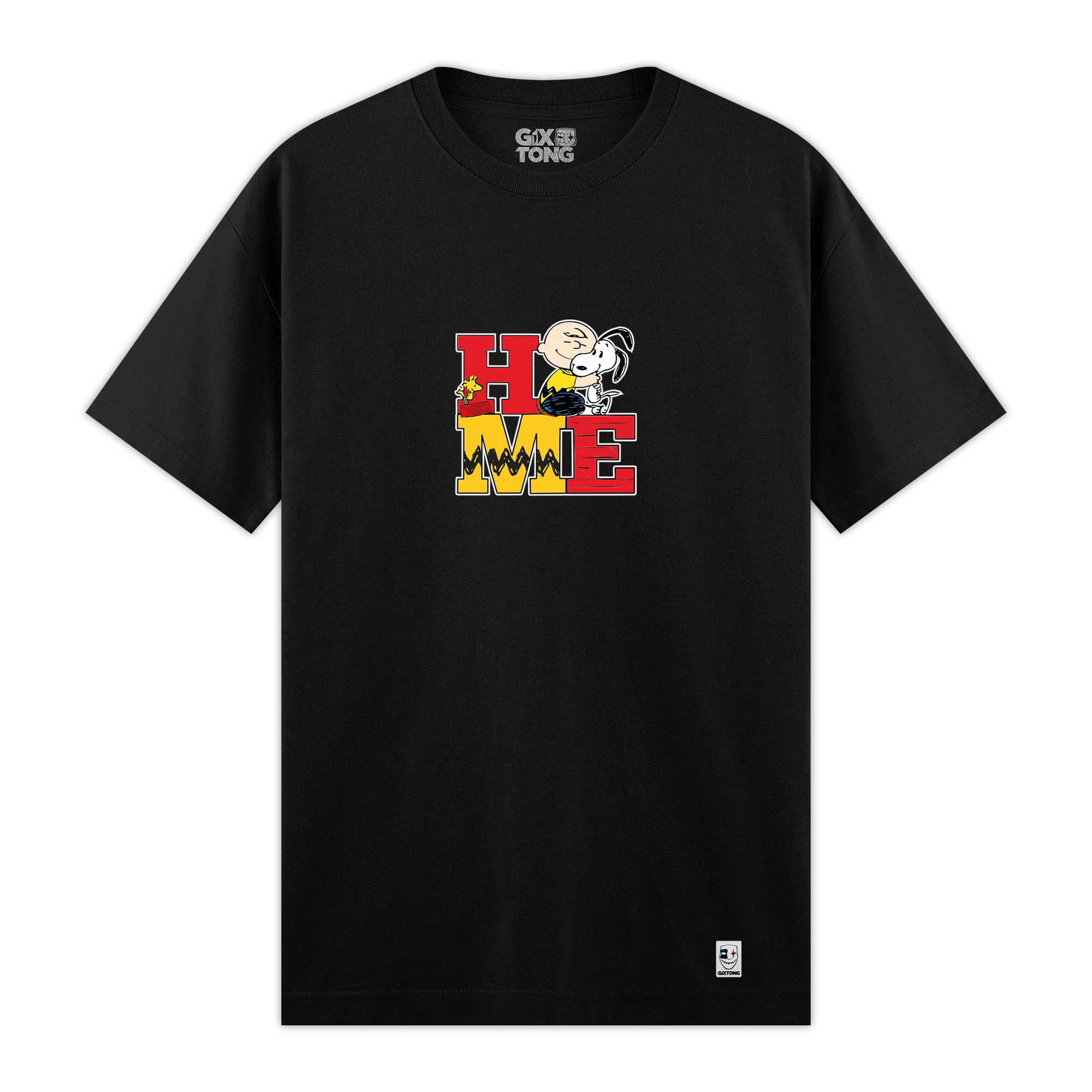 Home - Regular Fit Kalıp T-shirt