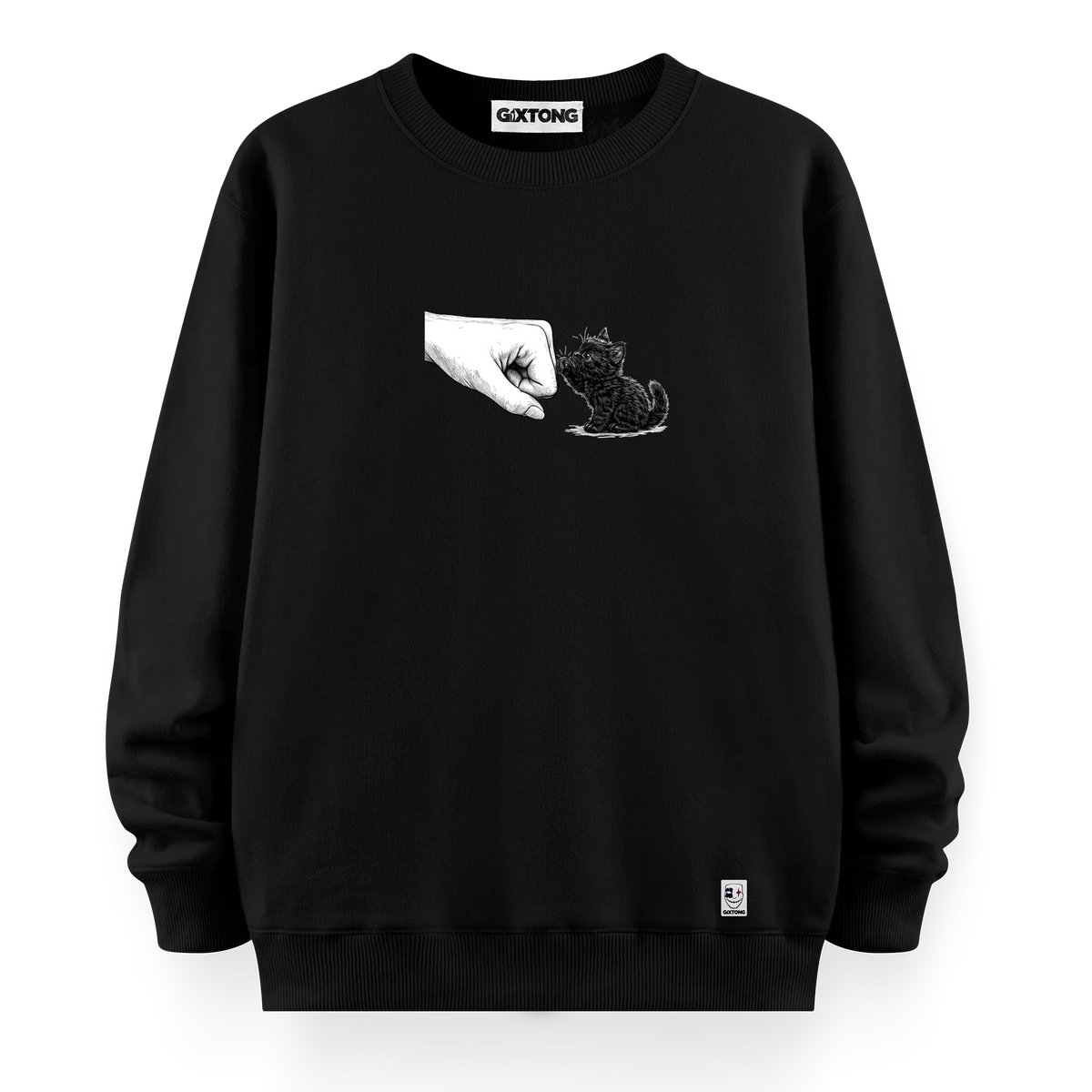 Smash - Oversize Bol Kalıp Sweatshirt