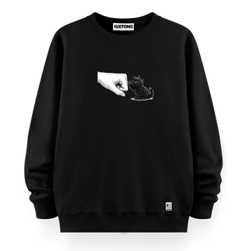 Smash - Oversize Bol Kalıp Sweatshirt