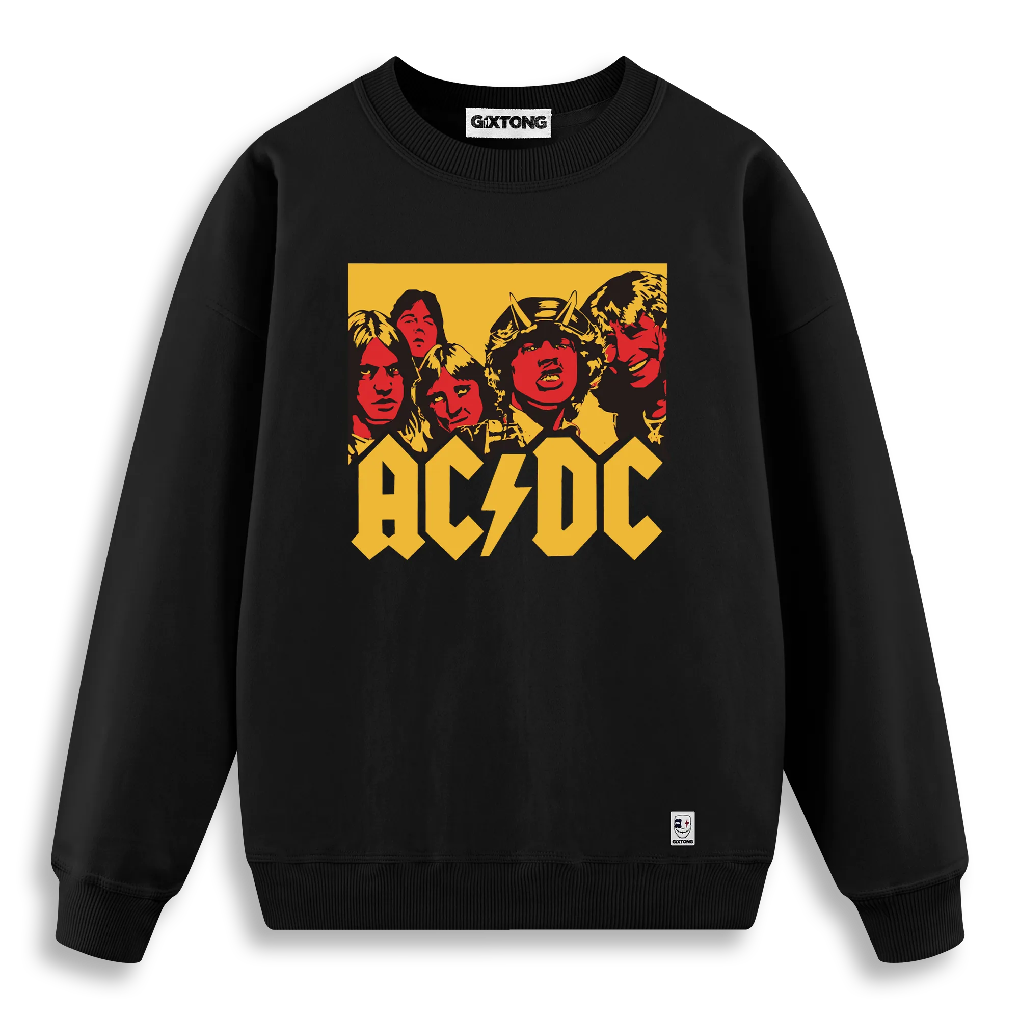 ACDC - Regular Fit Kalıp Sweatshirt