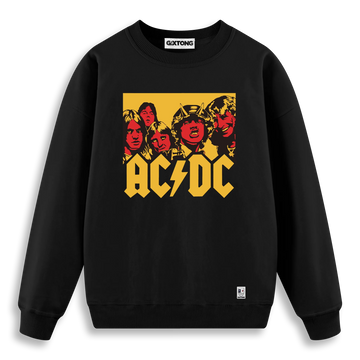 ACDC - Regular Fit Kalıp Sweatshirt