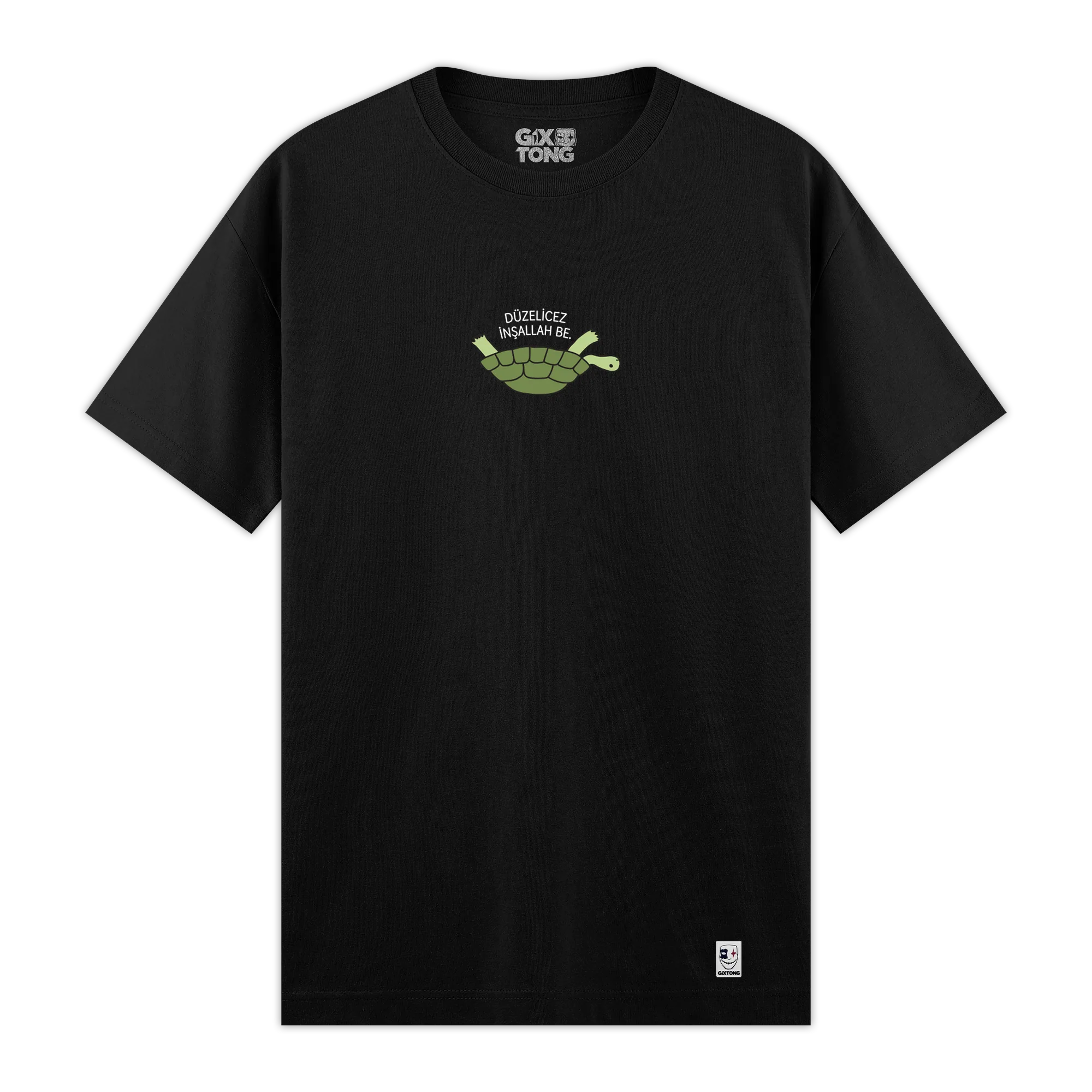 Düzelicez İnşallah - Regular Fit Kalıp T-shirt